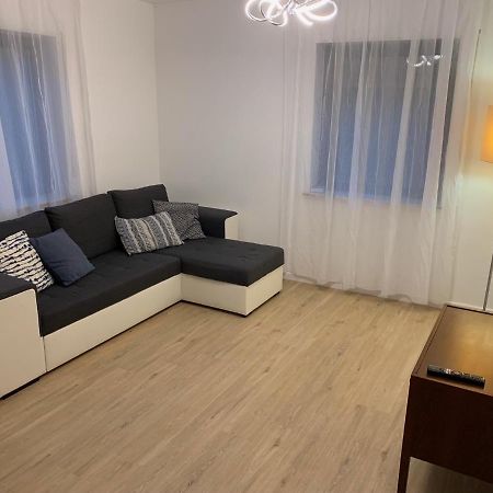 Apartamento Eisenbahn Rheinmunster Exterior foto