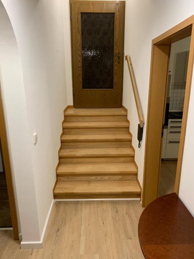 Apartamento Eisenbahn Rheinmunster Exterior foto