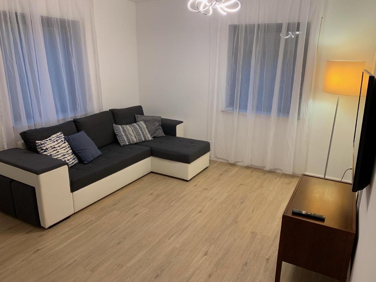 Apartamento Eisenbahn Rheinmunster Exterior foto