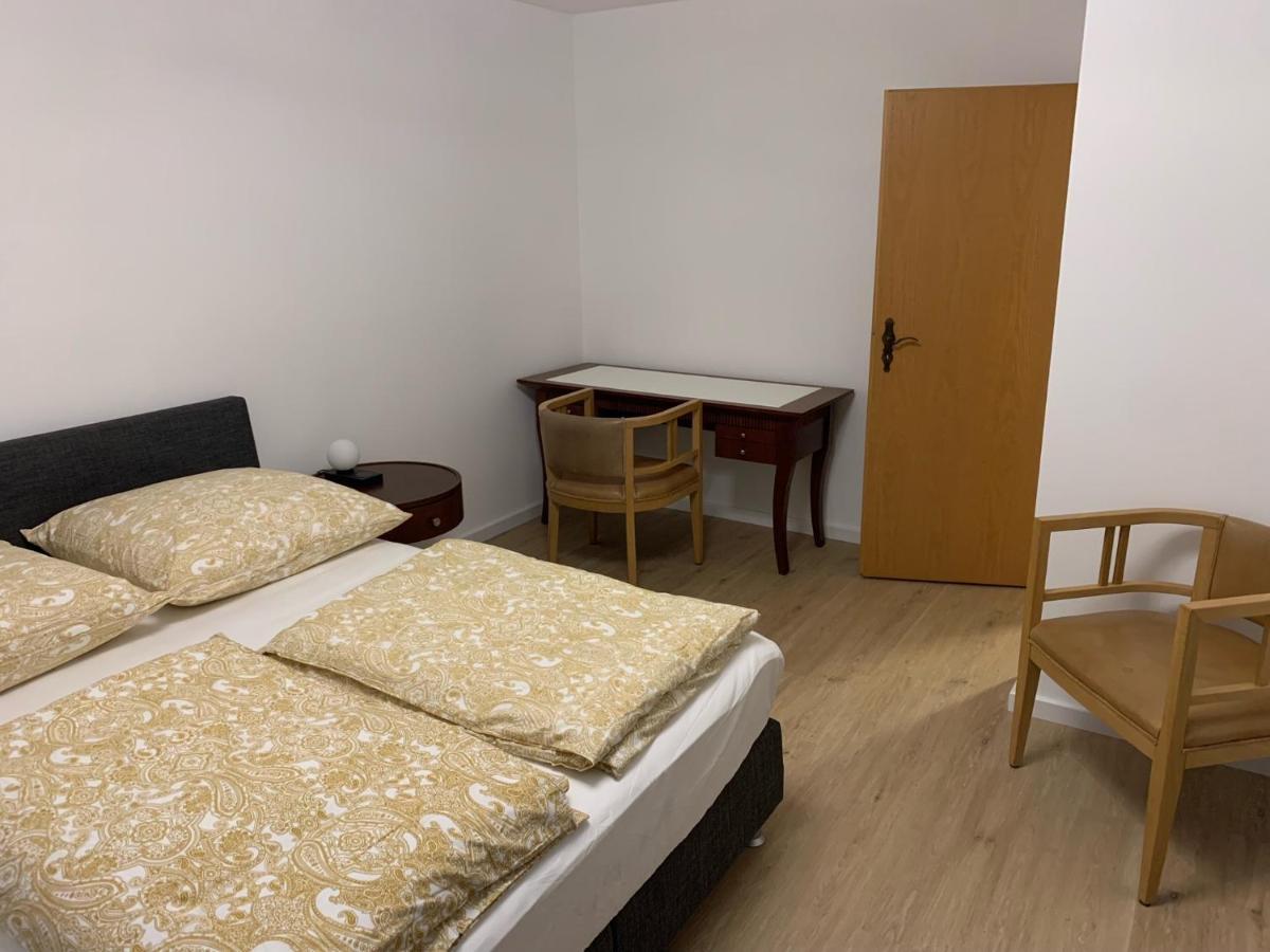 Apartamento Eisenbahn Rheinmunster Exterior foto